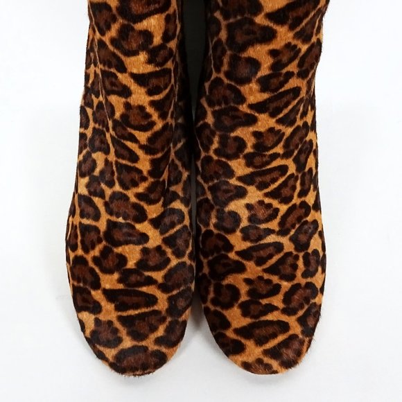 Jessica Simpson Wexton Calf Fur Booties 9.5 39.5 - Picture 4 of 9